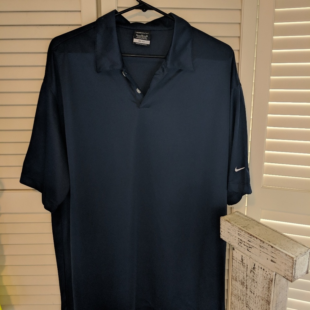 Nike Golf Polo Shirt Sz XL. BoxT - Picture 1 of 6